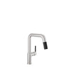 Baril Single-hole kitchen faucet with 2-function pull-down spray