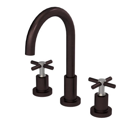 Rubinet Widespread Kitchen Set with LaSalle Spout Oil Rubbed Bronze