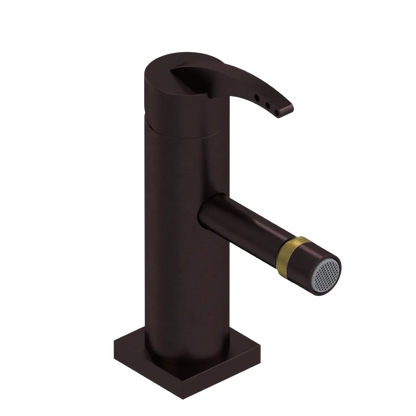 Rubinet Single Control Bidet Fitting (less drain) Tuscan Brass