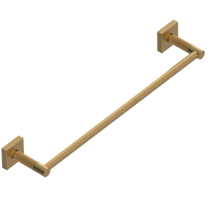 Rubinet 24" TOWEL BAR Satin Gold