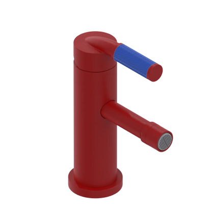 Rubinet Single Control Bidet Fitting (less drain) Maroon