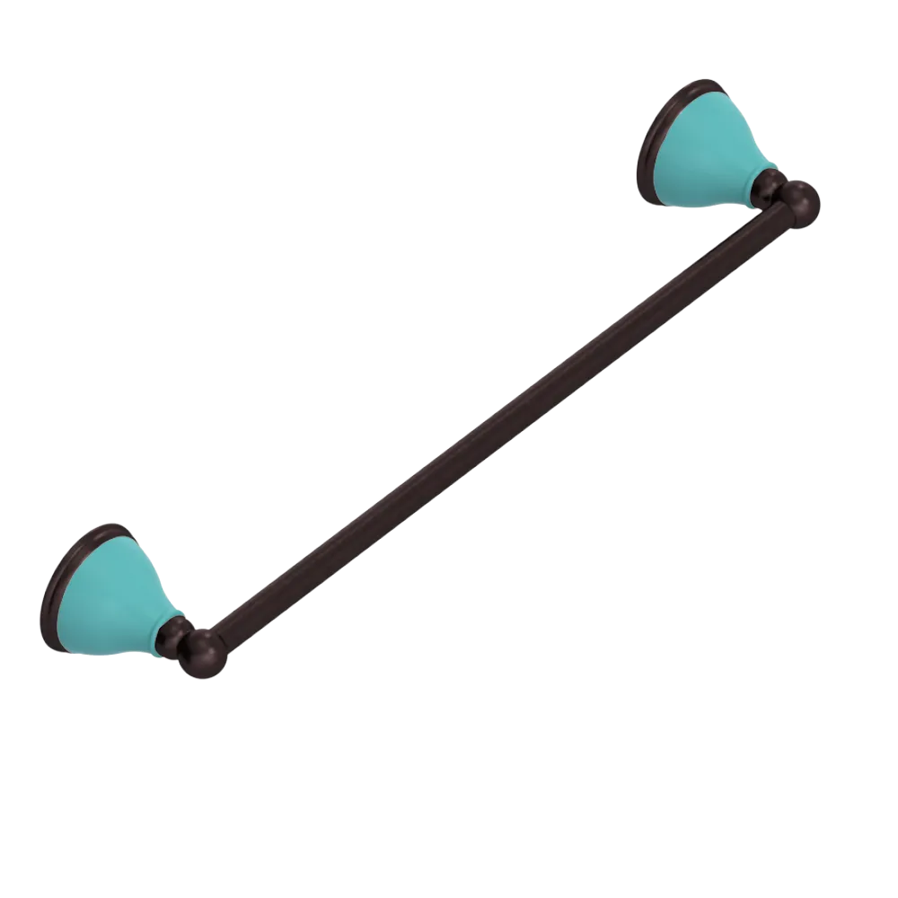 Rubinet Towel Bar 18" Oil Rubbed Bronze
