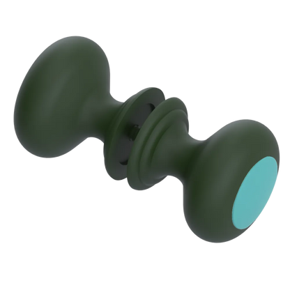 Rubinet Shower Door Knob (set) Green Envy