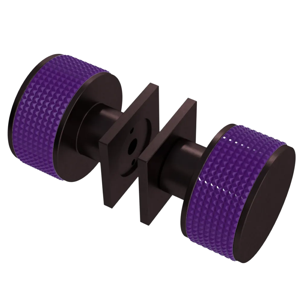 Rubinet Shower Door Knob (set) Oil Rubbed Bronze
