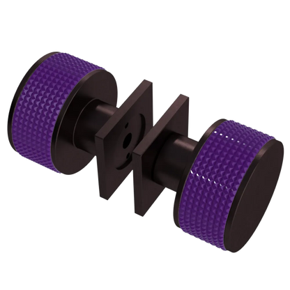 Rubinet Shower Door Knob (set) Oil Rubbed Bronze
