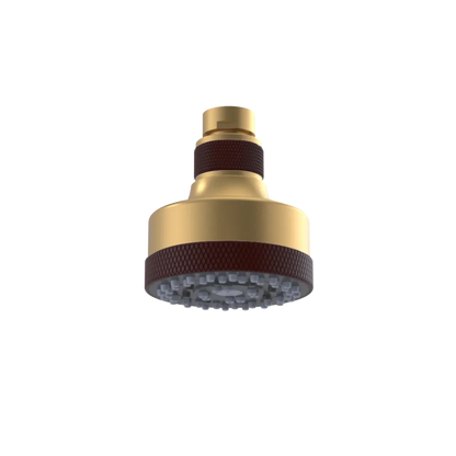 Rubinet 3 FUNCTION SHOWER HEAD Satin Gold