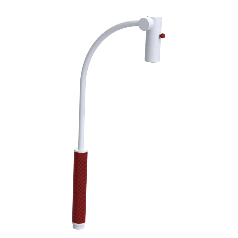 Rubinet Hand Held Shower Bidet Only White