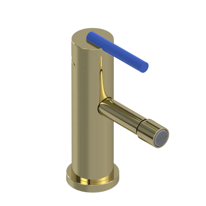 Rubinet Single Control Bidet Fitting (less drain) Gold