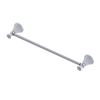 Rubinet Towel Bar 18" White