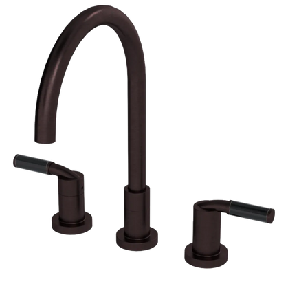 Rubinet Widespread Kitchen Set Oil Rubbed Bronze