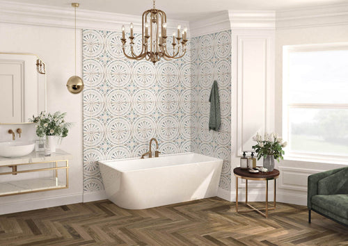 Oceania Rupert Freestanding Corner Bath