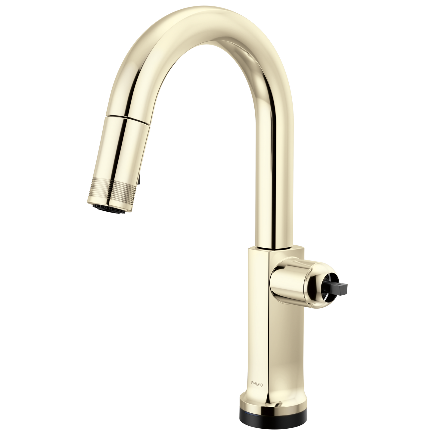Brizo Smarttouch Pull Down Prep Faucet With Arc Spout Less Handle