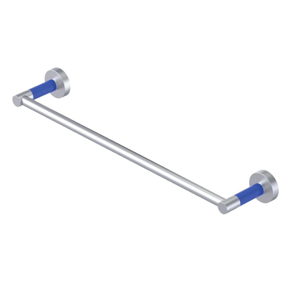 Rubinet Towel Bar 18" Satin Chrome