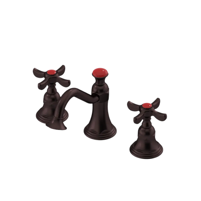 Rubinet Widespread Lav. Set. (less drain) Tuscan Brass