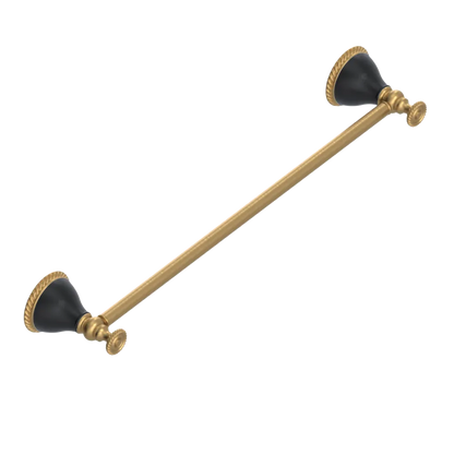Rubinet Towel Bar 18" Satin Gold