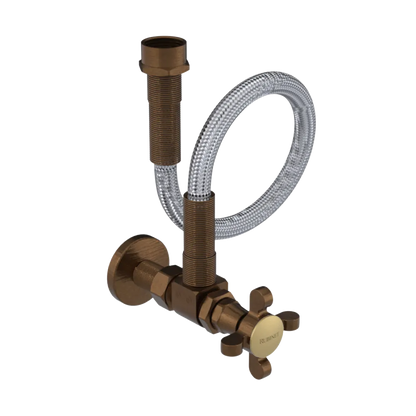 Rubinet Exposed Supply Kit (classic) Oil Rubbed Bronze