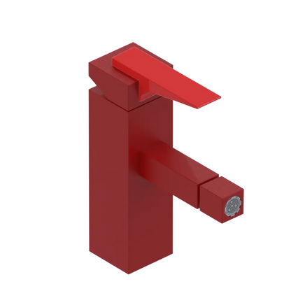 Rubinet Single Control Bidet Fitting (less drain) Maroon