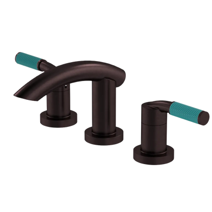 Rubinet Widespread Lav. Set. (less drain) Oil Rubbed Bronze