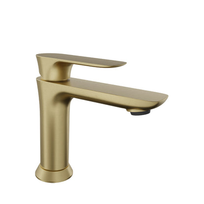 Baril Single-hole lavatory faucet, drain not included