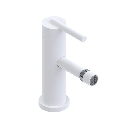 Rubinet Single Control Bidet Fitting (less drain) Matt White