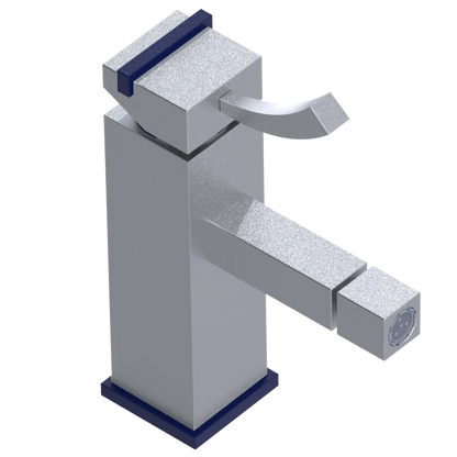 Rubinet Single Control Bidet Fitting (less drain) Satin Chrome