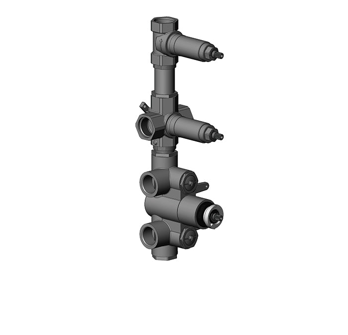 Cabano 3/4" thermostatic with 2 flow control