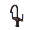Rubinet Single Hole Dual Handle Lav. Set. (less drain) Oil Rubbed Bronze