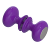 Rubinet Shower Door Knob (set) Purple Haze