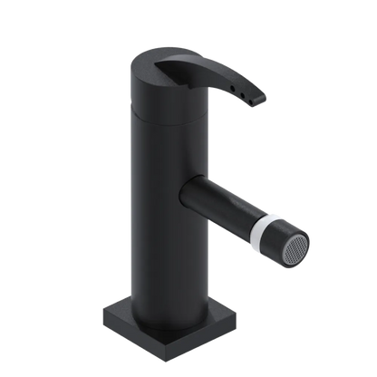 Rubinet Single Control Bidet Fitting (less drain) Matt Black