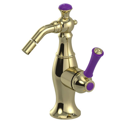 Rubinet Single Control Bidet Fitting (less drain) Gold