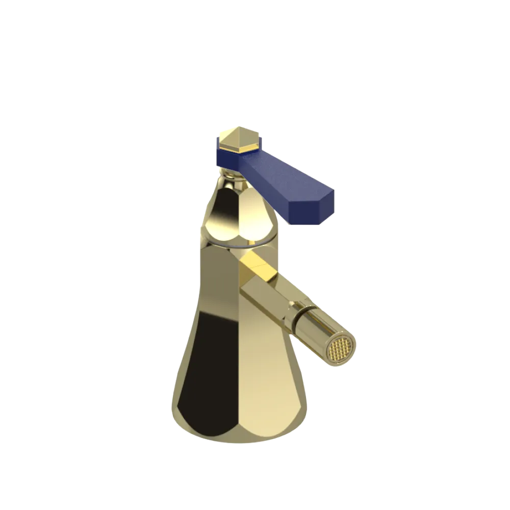 Rubinet Single Control Bidet Fitting (less drain) Gold
