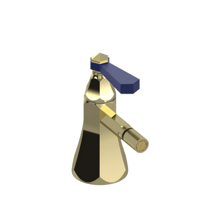 Rubinet Single Control Bidet Fitting (less drain) Gold