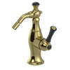 Rubinet Single Control Bidet Fitting (less drain) Natural Brass