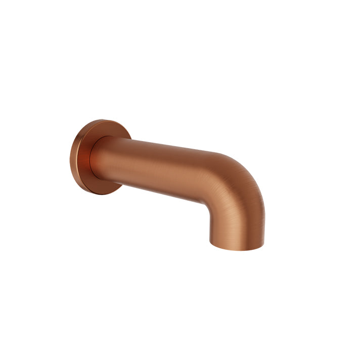 Baril Round 7" tub spout without diverter