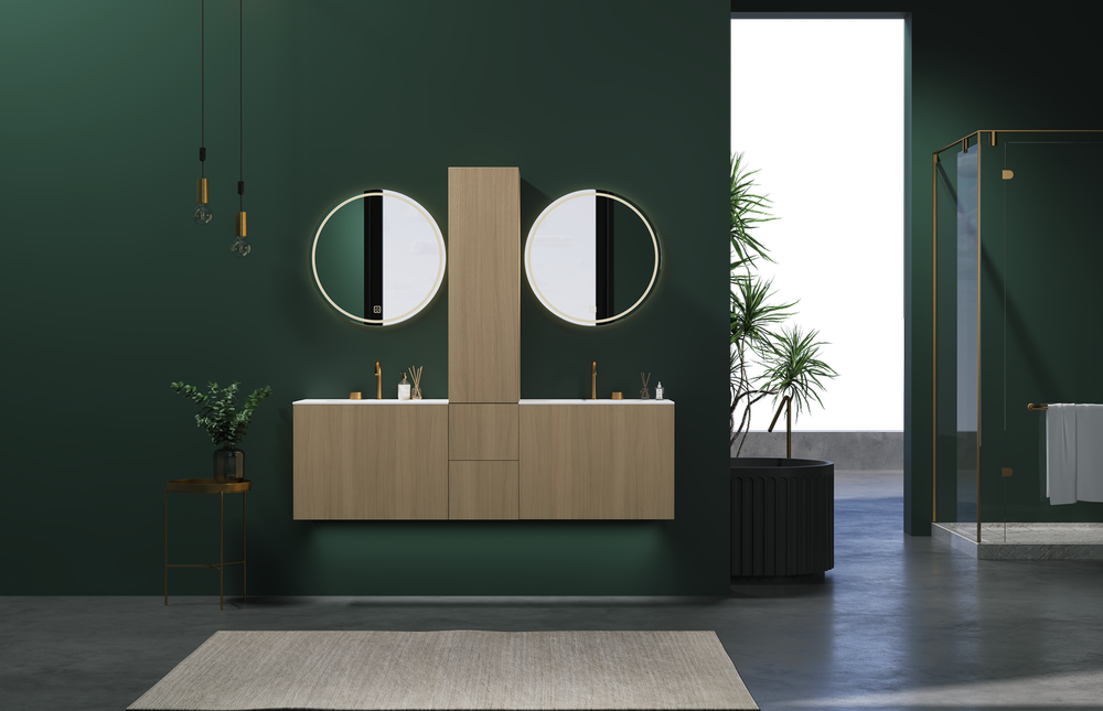 Bagno Italia FLORENZA Linen Cabinets
