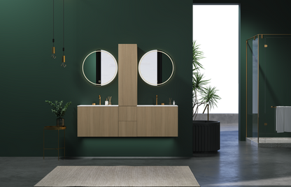 Bagno Italia FLORENZA Linen Cabinets