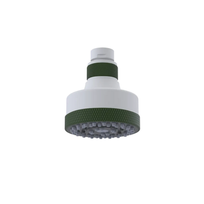 Rubinet 3 FUNCTION SHOWER HEAD Matt White