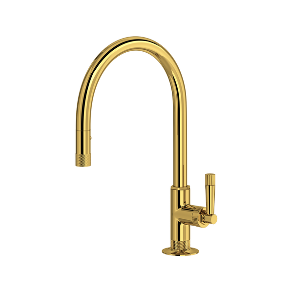 ROHL Graceline® Pull-Down Kitchen Faucet With C-Spout