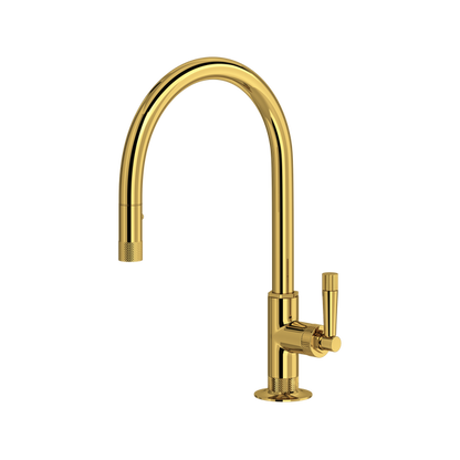 ROHL Graceline® Pull-Down Kitchen Faucet With C-Spout