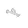 Baril Single lever wall-mounted lavatory faucet, drain not included