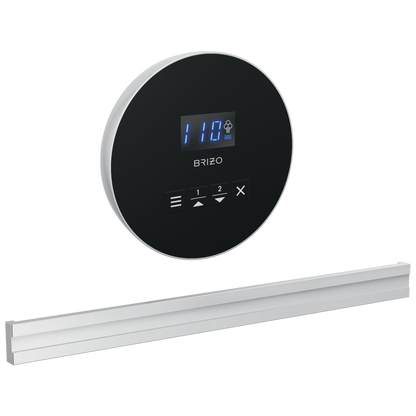 Brizo Round Bilateral Steam Set