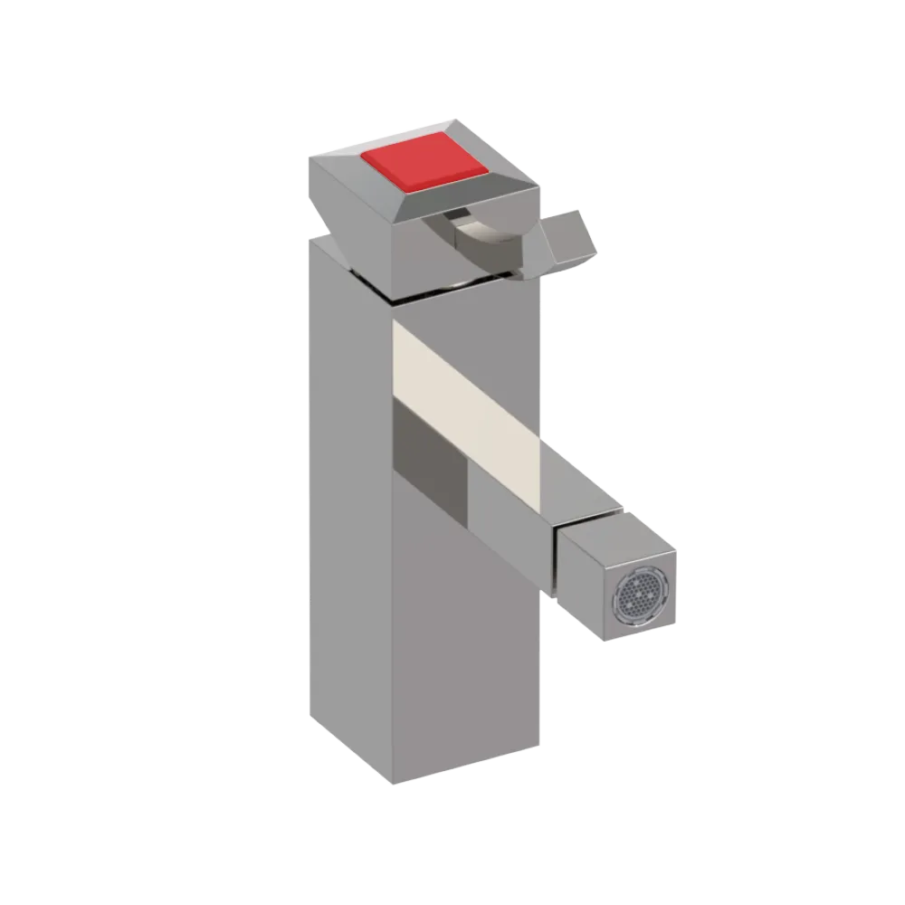 Rubinet Single Control Bidet Fitting (less drain) Polished Nickel