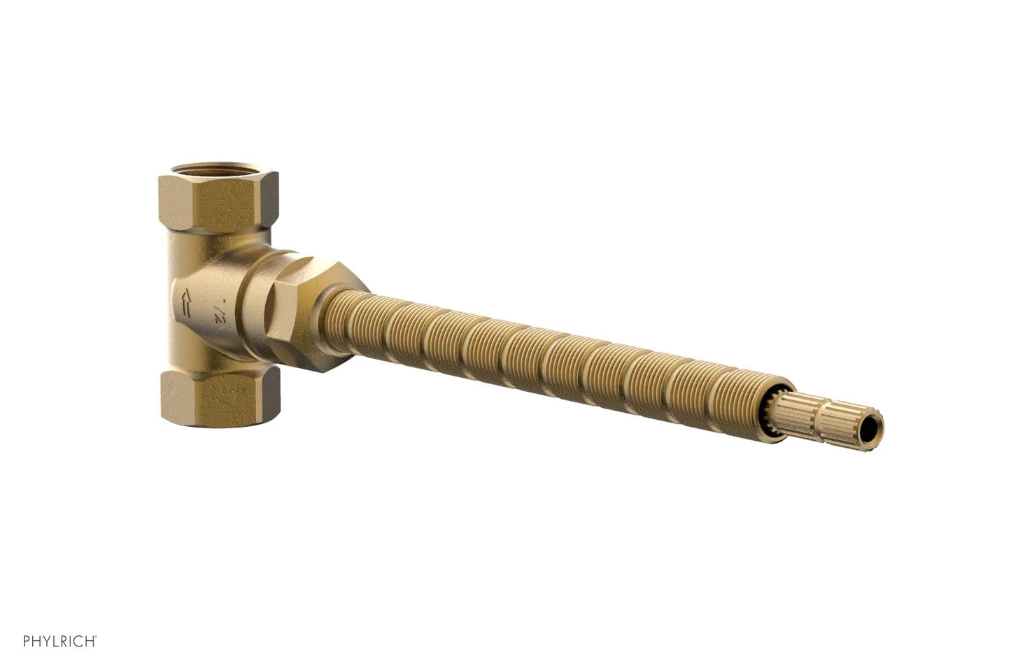 Phylrich 1/2" In-Line Stop/Volume Control Valve - 80607PHY