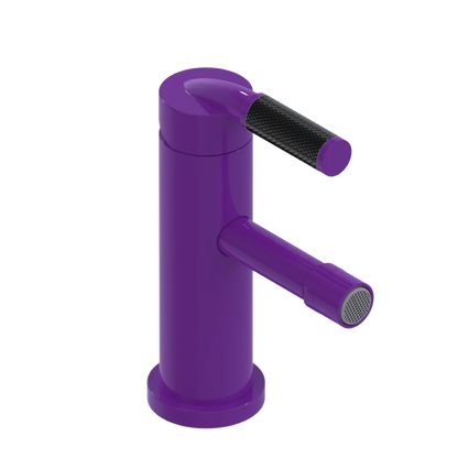 Rubinet Single Control Bidet Fitting (less drain) Purple Haze