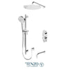 Tenzo 3 Functions Alyss 3-Way Shower Kit
