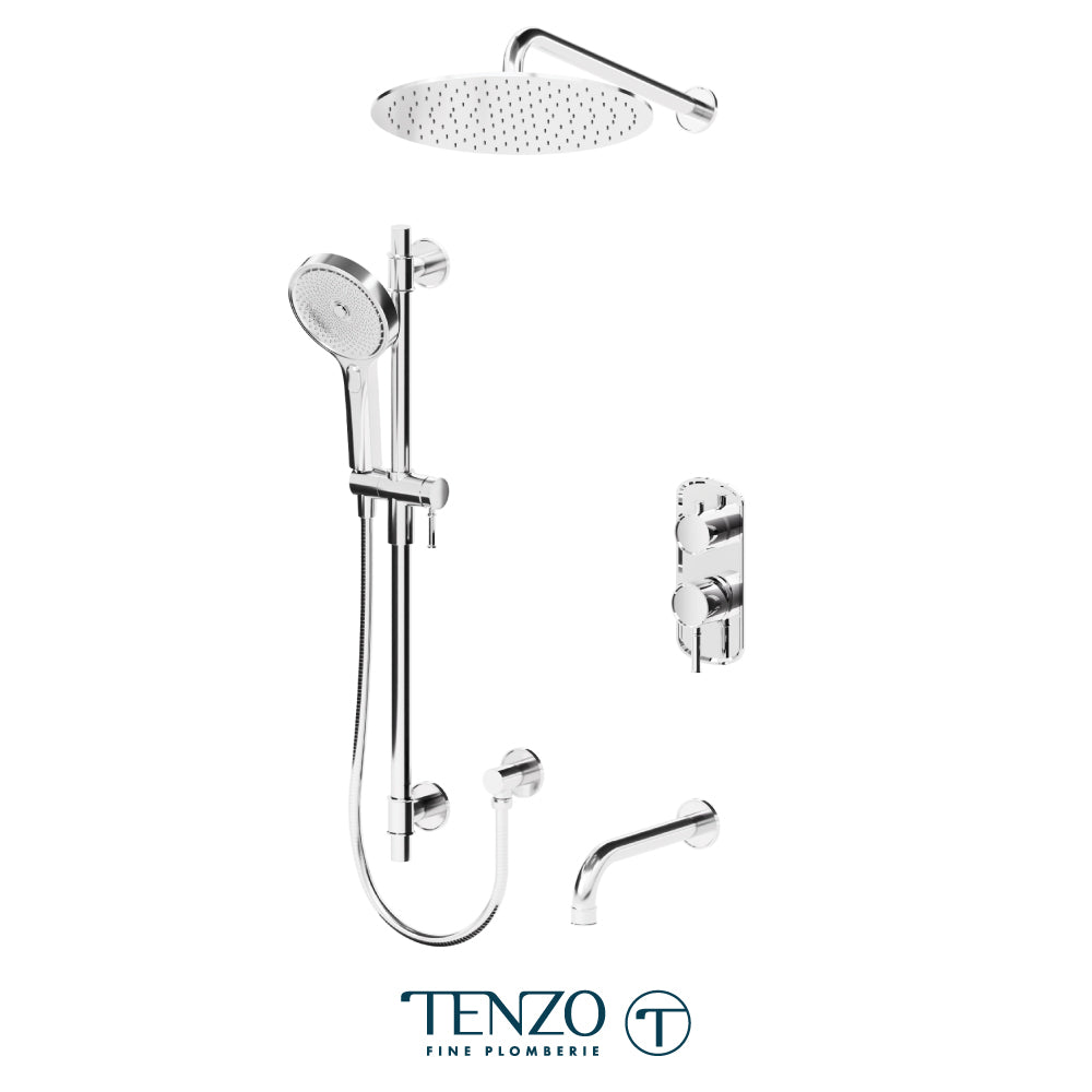 Tenzo 3 Functions Alyss 3-Way Shower Kit
