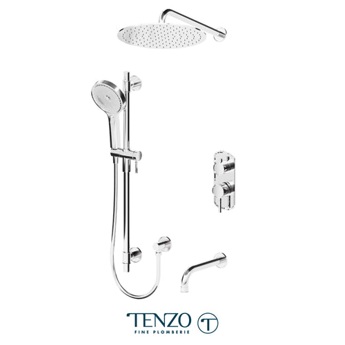 Tenzo 3 Functions Alyss 3-Way Shower Kit
