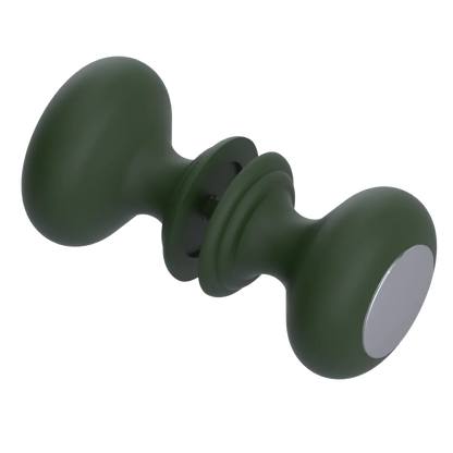 Rubinet Shower Door Knob (set) Green Envy