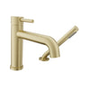 Baril 2-piece tub filler with hand shower