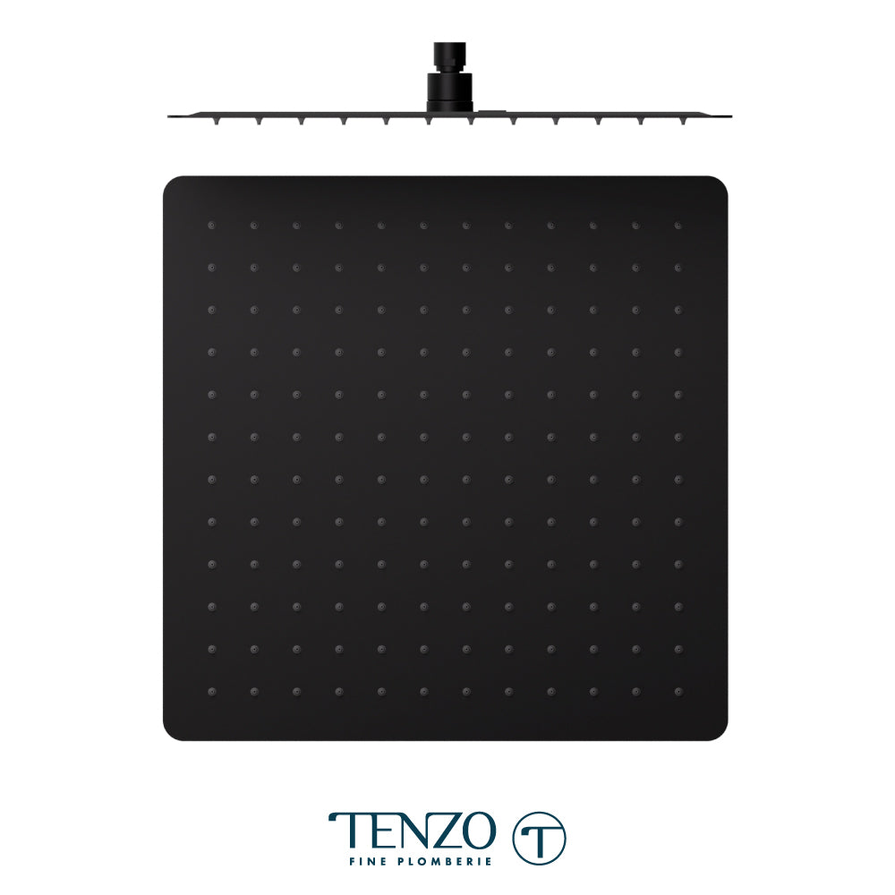 AirBoost shwr head square 40x40cm [16in]